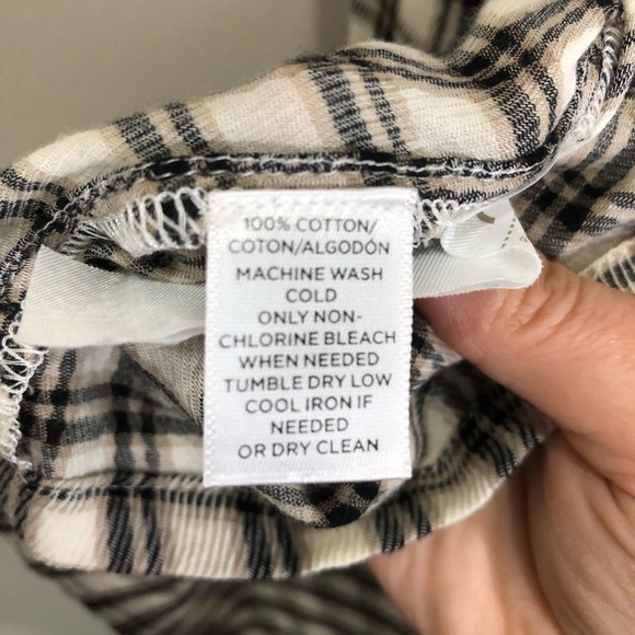 Ann Taylor Loft Gingham Shirt Dress 💞HOST PICK💞 - Picture 6 of 8